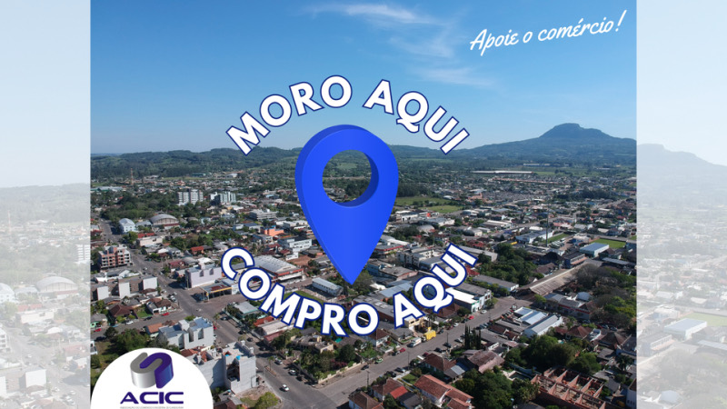 Moro aqui, compro aqui